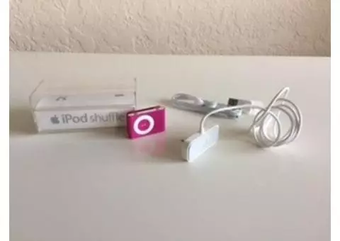 iPod Shuffle 5GB - Pink - New (In Box)